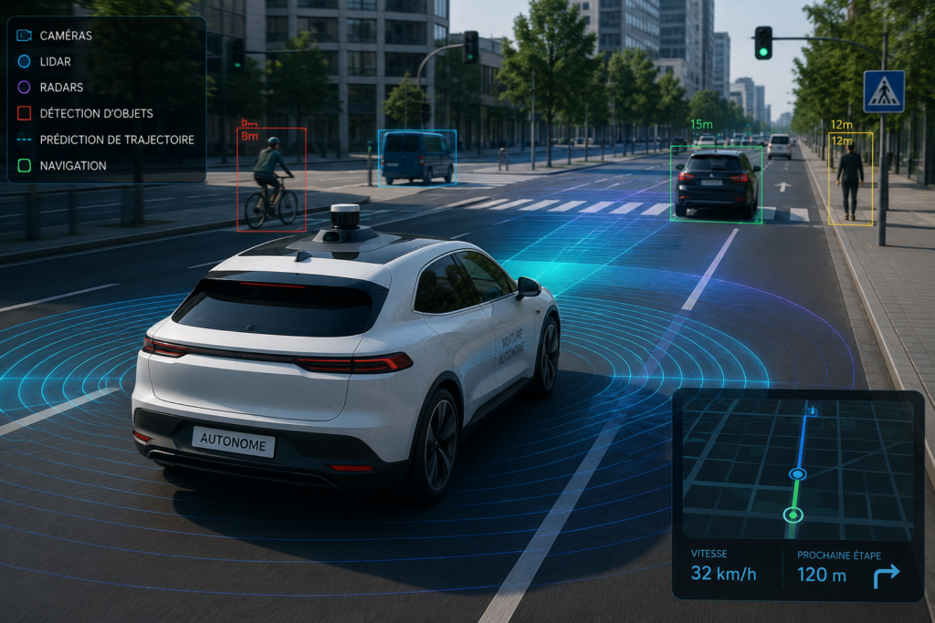 voiture autonome assurance